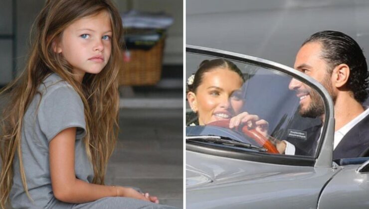 Bir Dönemin Çocuk Yıldızıydı: “Dünyanın En Güzel Kızı” Thylane Blondeau Paris’te Evlendi!