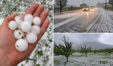 Türkiye Genelinde Doğal Afet Alarmı: Şiddetli Sağanak ve Dolu Dalgası Birçok Kenti Esir Aldı!