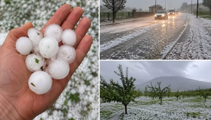 Türkiye Genelinde Doğal Afet Alarmı: Şiddetli Sağanak ve Dolu Dalgası Birçok Kenti Esir Aldı!