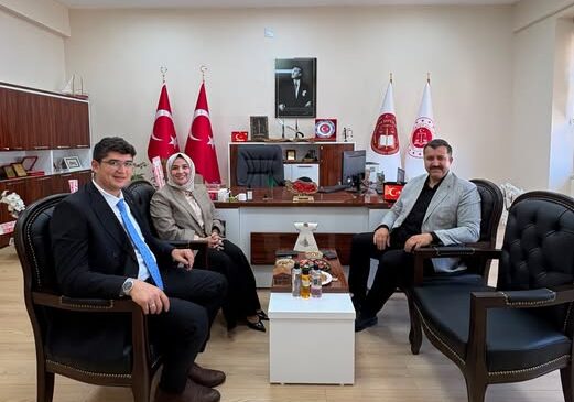 Suşehri Belediye Başkanı Ahmet Ayhan Kayaoğlu’ndan Adli Teşkilata Hayırlı Olsun Ziyareti
