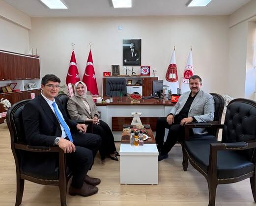 Suşehri Belediye Başkanı Ahmet Ayhan Kayaoğlu’ndan Adli Teşkilata Hayırlı Olsun Ziyareti