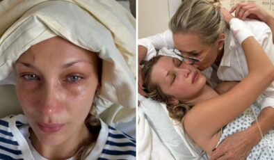 Podyumların Dünyaca Ünlü Yıldızı Bella Hadid Sessizliğini Bozdu: Artık Nefes Bile Alamıyorum!