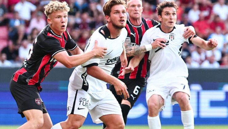 Hazırlık Kampında Büyük Şok! 5 Golün Atıldığı Maçta Beşiktaş Yıkıldı