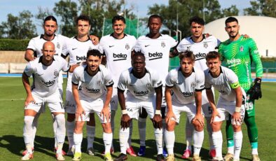 Beşiktaş’tan Hazırlık Kampında Görülmemiş Fikstür! 1.5 Saatte İki Maç