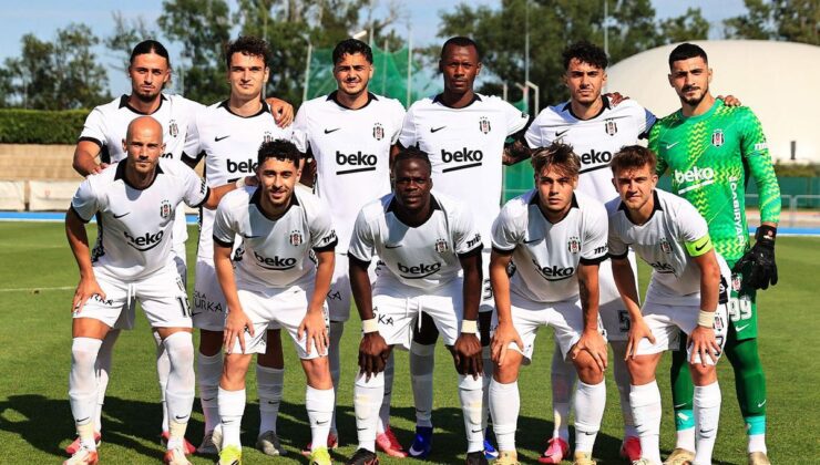 Beşiktaş’tan Hazırlık Kampında Görülmemiş Fikstür! 1.5 Saatte İki Maç
