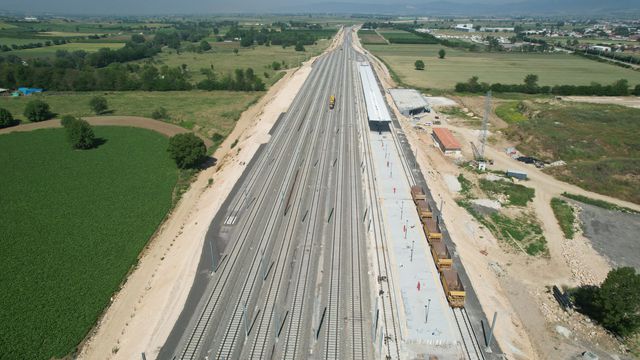 Bursa hızlı tren projesi