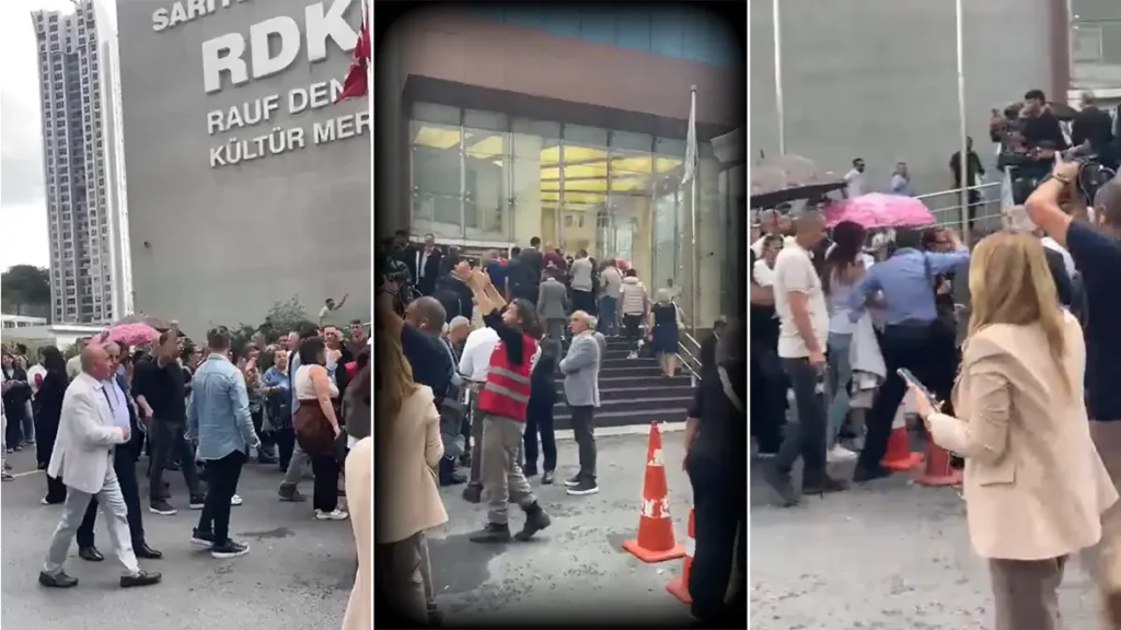 CHP rozet töreninde figüran iddiası