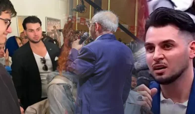 Rozet Törenindeki Siyah Ceketli Genç Sosyal Medyayı Salladı: Songül Karlı Ve Nihat Hatipoğlu Detayı Ağızları Açık Bıraktı!