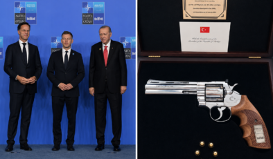 NATO Zirvesi’nde Sürpriz Jest! Erdoğan’ın Özel Hediyesi Avrupa Gündemine Damga Vurdu