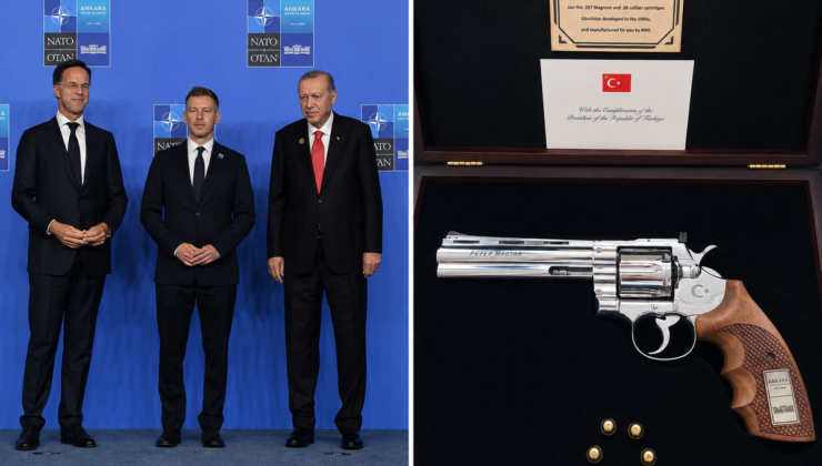 NATO Zirvesi’nde Sürpriz Jest! Erdoğan’ın Özel Hediyesi Avrupa Gündemine Damga Vurdu