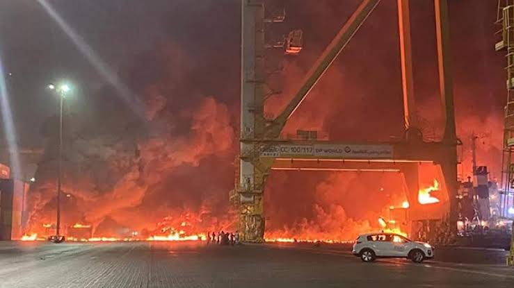 Dubai patlama