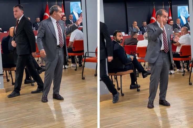 Dursun Özbek transfer tepkisi