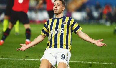 Deneme Antrenmanlarında Şov Yaptı! Milli Yıldız Emre Mor Yeni Takımına İmzayı Atıyor