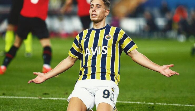 Deneme Antrenmanlarında Şov Yaptı! Milli Yıldız Emre Mor Yeni Takımına İmzayı Atıyor
