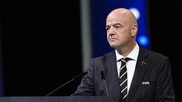 FIFA Gianni Infantino Donald Trump