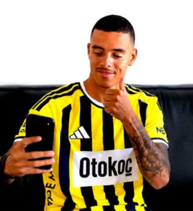 Fenerbahçe Mason Greenwood transferi