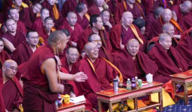 Yüzyıllık Gelenek Yaşatılıyor! Drepung Manastırı’nda Büyük Heyecan
