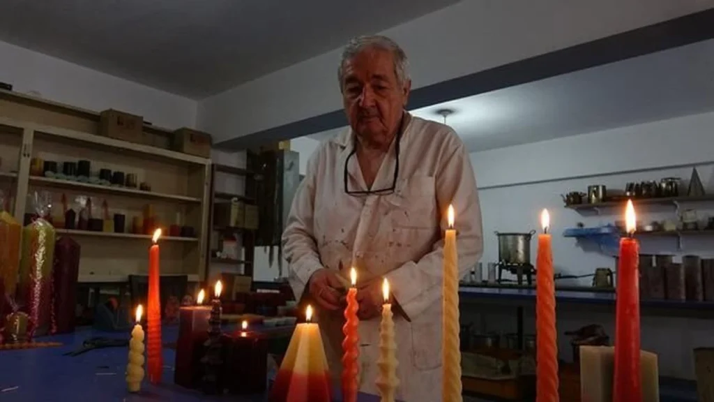 Giresun son mum imalatçısı Yaşar Çakır