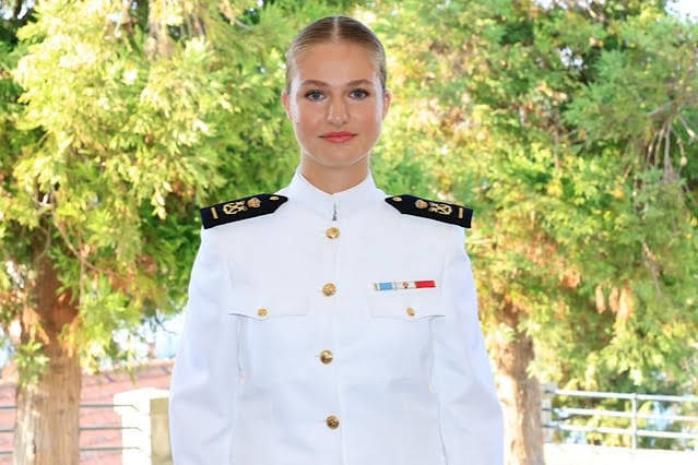 İspanya Prensesi Leonor fotoğrafları