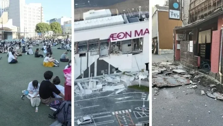 Japonya’da 7.1 Büyüklüğünde Şiddetli Deprem Sonrası Tsunami Alarmı ve Acil Durum İlan Edildi