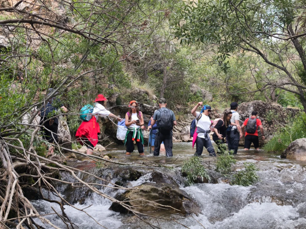 Kelkit Yılanlı Kanyonu TRADOST yürüyüşü