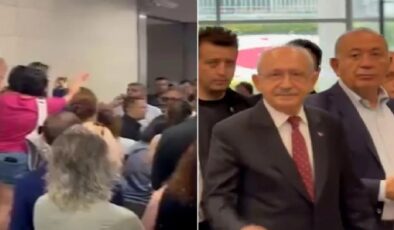Çağlayan Adliyesi Koridorlarında Büyük Gerilim! Sloganlar Havada Uçuştu