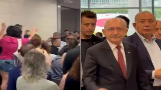Çağlayan Adliyesi Koridorlarında Büyük Gerilim! Sloganlar Havada Uçuştu