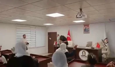 Kızıltepe Belediyesi Meclis Toplantısında Yumurtalı Protesto: Salonda “İhanet” Sesleri Yükseldi
