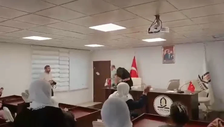 Kızıltepe Belediyesi Meclis Toplantısında Yumurtalı Protesto: Salonda “İhanet” Sesleri Yükseldi