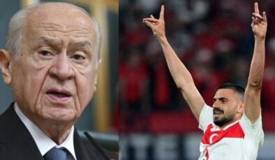 Ankara’da Sürpriz Ziyaret: Milli Yıldızdan Devlet Bahçeli’ye Çok Özel Hediye!