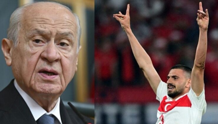 Ankara’da Sürpriz Ziyaret: Milli Yıldızdan Devlet Bahçeli’ye Çok Özel Hediye!