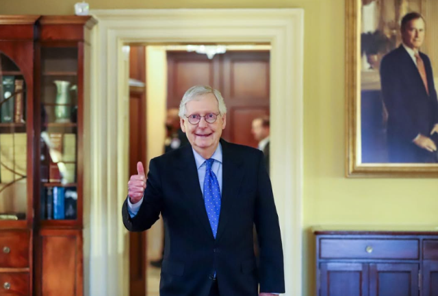 Mitch McConnell sağlık durumu