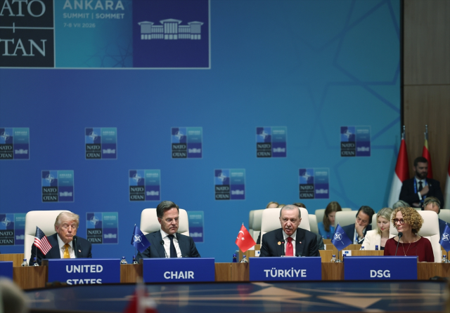 NATO Ankara Zirvesi Trump