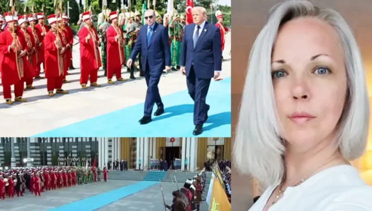 NATO Zirvesi’nde Mehter Vurgusu Olay Oldu! Baskılara Dayanamayıp Yazıyı Sildi