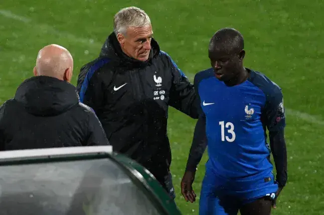 N'Golo Kante Deschamps krizi