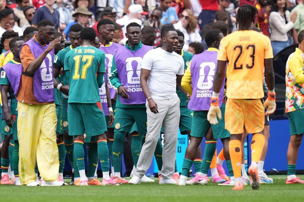 Pape Thiaw Senegal teknik direktör