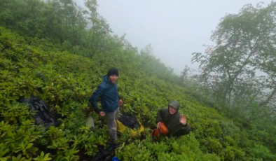 Rize Yaylasında Korku Dolu Saatler: Kaybolan Turistler İçin Nefes Kesan Operasyon
