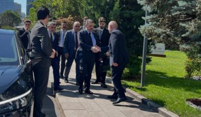 Başkentte Şebinkarahisar Rüzgarı Dev Festival İçin Önemli Ziyaret