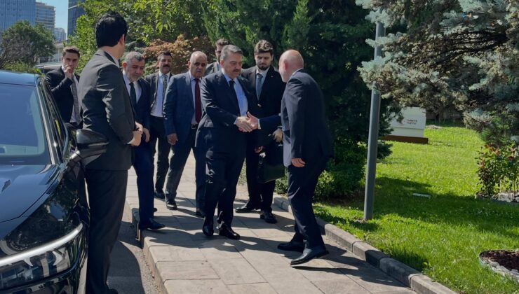 Başkentte Şebinkarahisar Rüzgarı Dev Festival İçin Önemli Ziyaret