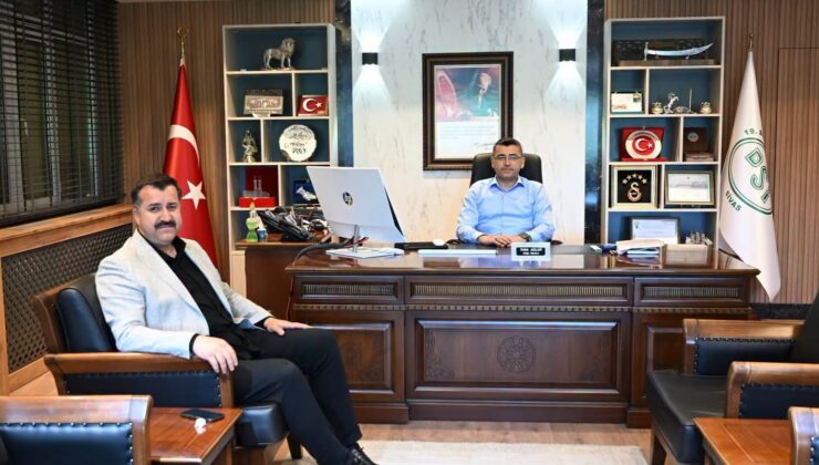 Suşehri İçin Kritik Sivas Teması: Belediye Başkanı Kayaoğlu’ndan DSİ Bölge Müdürlüğüne Çıkarma