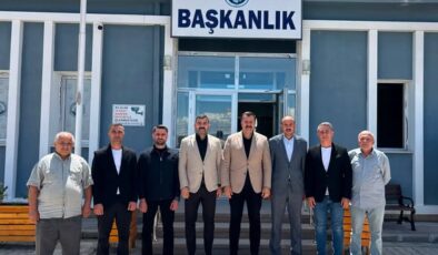 Suşehri Belediyesi’nde Anlamlı Ziyaret: Polat Deresi Heyetinden Şenlik Daveti