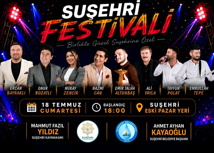 Suşehri Kültür ve Sanat Festivali