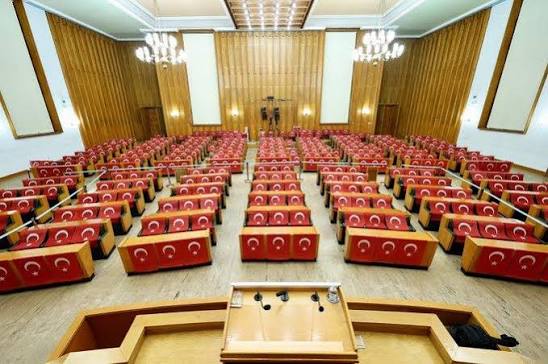 TBMM’de Dengeleri Değiştiren Karar: Yılların Grup Salonu El Değiştirdi