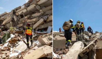 Deprem Bölgesine Dev İnsani Köprü! İki Ülkeden Ortak Harekat Başlatıldı