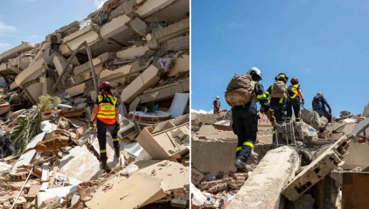 Deprem Bölgesine Dev İnsani Köprü! İki Ülkeden Ortak Harekat Başlatıldı