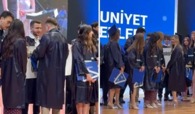 Yeditepe Üniversitesi Mezuniyetinde Töreni Karıştıran Pankart Krizi