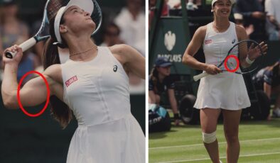 Wimbledon’da Zeynep Sönmez Rüzgarı: Korttaki Güçlü Duruşu ve Raketindeki Anlamlı Simgesi Dünyanın Gündeminde!