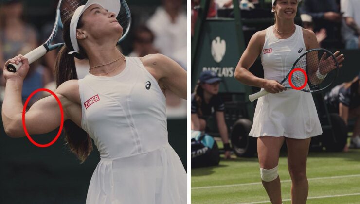 Wimbledon’da Zeynep Sönmez Rüzgarı: Korttaki Güçlü Duruşu ve Raketindeki Anlamlı Simgesi Dünyanın Gündeminde!