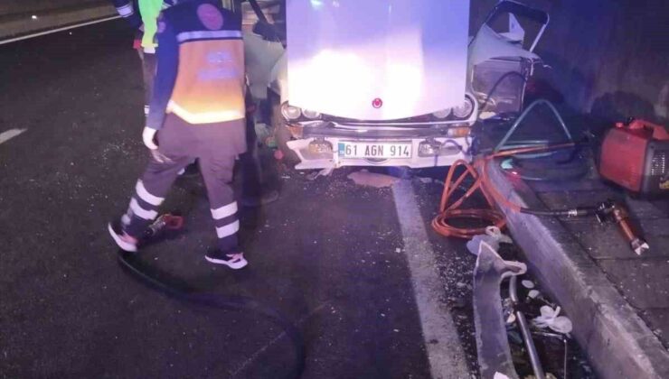 Zigana Tüneli’nde Korkunç Anlar! O Yol Dehşet Saçtı