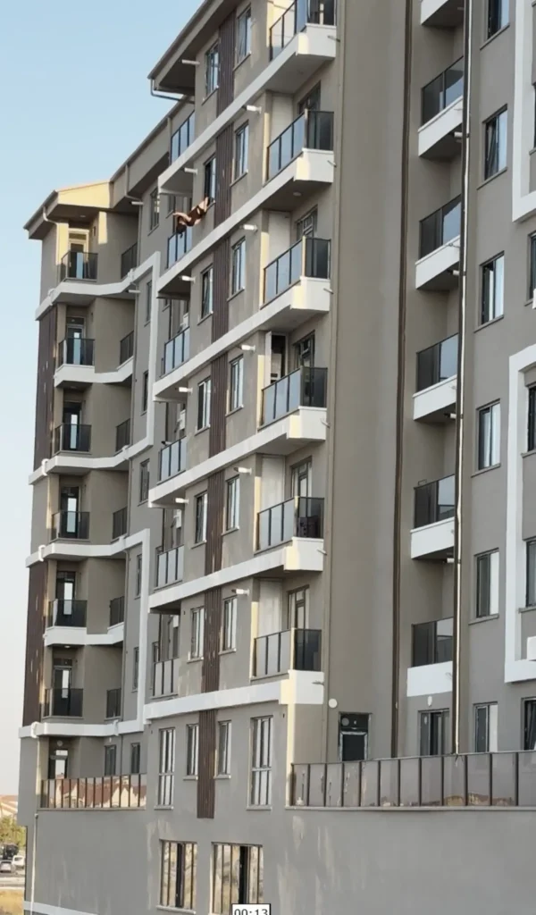 Aksaray intihar girişimi